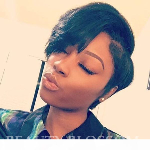 brazilian virgin hair glueless short straight bob side part little lace front brazilian wigs human hair for black women high density, Black;brown
brazilian virgin hair glueless short straight bob side part little lace front brazilian wigs human hair for black women high density, Black;brown