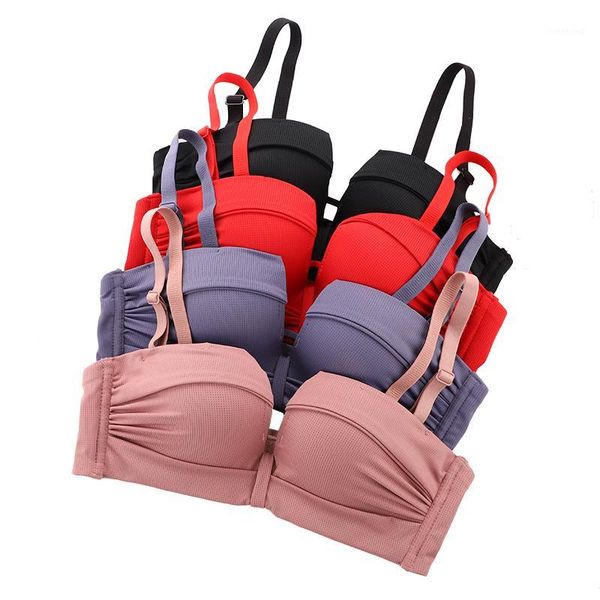 fashion women push up bra lingerie comfortable adjustable wireless bralette 3/4 cup underwear girl brassiere intimates1, Red;black
fashion women push up bra lingerie comfortable adjustable wireless bralette 3/4 cup underwear girl brassiere intimates1, Red;black