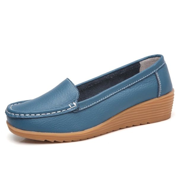women flats women genuine leather shoes with heels loafers soft mocassin femme leather flat shoes casual #n39j, Black
women flats women genuine leather shoes with heels loafers soft mocassin femme leather flat shoes casual #n39j, Black