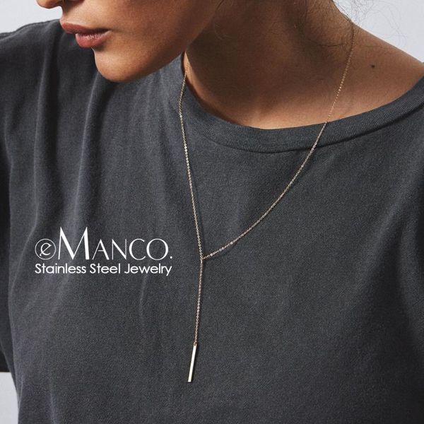женщины ожерелья emanco нержавеющей стали 316l многослойное ожерелье choker для женщин моды ювелирных изделий женских аксессуаров, Golden;silver
женщины ожерелья emanco нержавеющей стали 316l многослойное ожерелье choker для женщин моды ювелирных изделий женских аксессуаров, Golden;silver