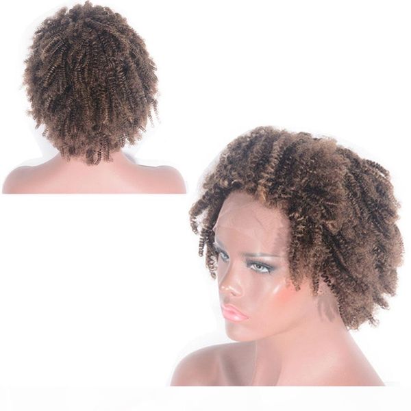 cambodian lace front human hair wigs 4# afro kinky curly hair glueless lace wigs for black women 12 inch, Black;brown
cambodian lace front human hair wigs 4# afro kinky curly hair glueless lace wigs for black women 12 inch, Black;brown