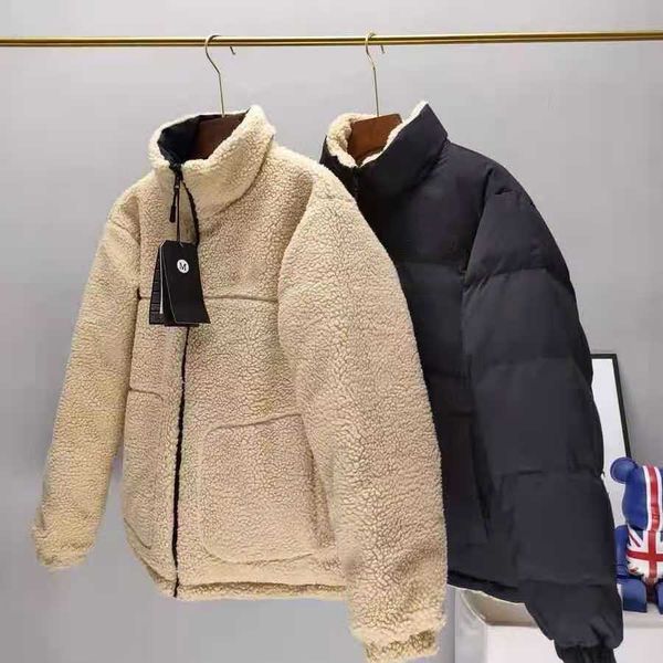 down jaet warm cotton jaet men and women wear loose stand collar jaet thiened warm cotton on both sides, Black
down jaet warm cotton jaet men and women wear loose stand collar jaet thiened warm cotton on both sides, Black
