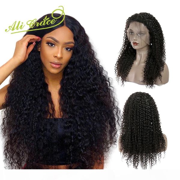 ali grace human hair wigs malaysian kinky curly 360 lace front wigs pre plucked 250% density with baby hair natural color wigs, Black
ali grace human hair wigs malaysian kinky curly 360 lace front wigs pre plucked 250% density with baby hair natural color wigs, Black