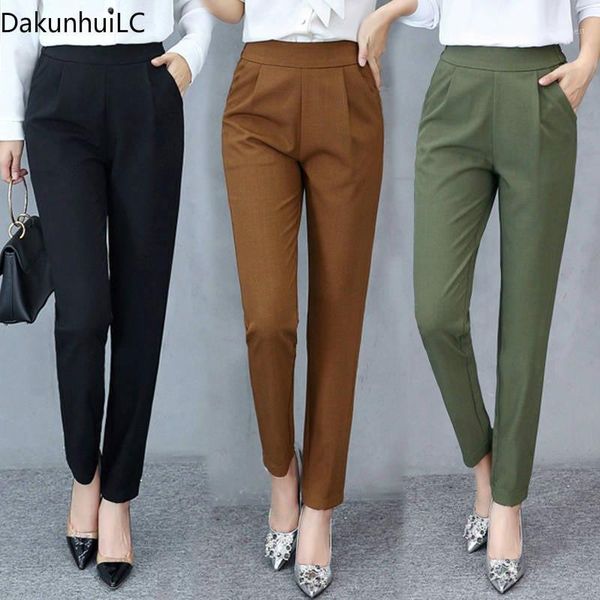 women's pants & capris 2021 spring& summer fashion women harem casual plus size womens formal trousers calf-length s-3xl1, Black;white
women's pants & capris 2021 spring& summer fashion women harem casual plus size womens formal trousers calf-length s-3xl1, Black;white