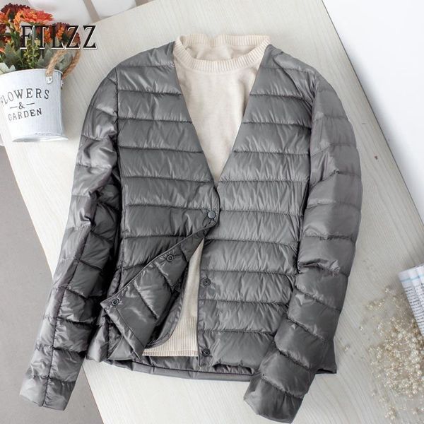 fashion short down jacket women slim v neck o-neck single breasted warm white down coat winter female ultra light parkas mujer y201026, Black
fashion short down jacket women slim v neck o-neck single breasted warm white down coat winter female ultra light parkas mujer y201026, Black