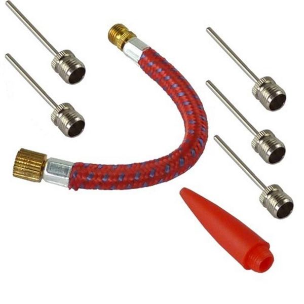 7pcs/set pump adaptor needle valve connector foot ball airbed bicycle tyre inflatable rowing boat air valves pump adaptor new
7pcs/set pump adaptor needle valve connector foot ball airbed bicycle tyre inflatable rowing boat air valves pump adaptor new