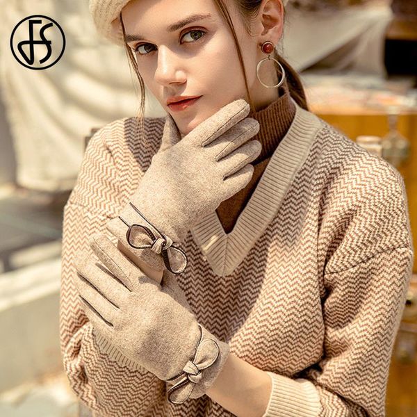 fs winter khaki pink korean wool gloves women elegant warm plus velvet touch screen full finger cycling gloves, Blue;gray
fs winter khaki pink korean wool gloves women elegant warm plus velvet touch screen full finger cycling gloves, Blue;gray