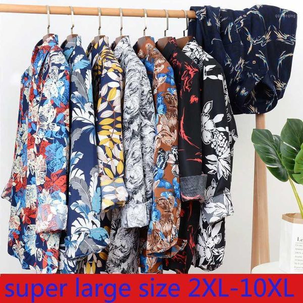 new arrival super large men flower loose long sleeve hawaiian shirts autumn smart casual plus size 2xl3xl4xl5xl6xl7xl8xl9xl10xl1, White;black
new arrival super large men flower loose long sleeve hawaiian shirts autumn smart casual plus size 2xl3xl4xl5xl6xl7xl8xl9xl10xl1, White;black