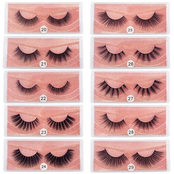 new 10styles 3d mink eyelashes natural false eyelashes soft make up lashes extension makeup fake eye lashes 3d series
new 10styles 3d mink eyelashes natural false eyelashes soft make up lashes extension makeup fake eye lashes 3d series