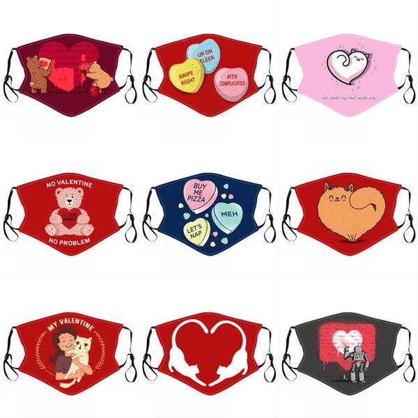 2021 valentine day face masks cotton dustproof 3d bear mask prints washable rreusable breathable dust-proof party mask kimter-k457fa, Black
2021 valentine day face masks cotton dustproof 3d bear mask prints washable rreusable breathable dust-proof party mask kimter-k457fa, Black