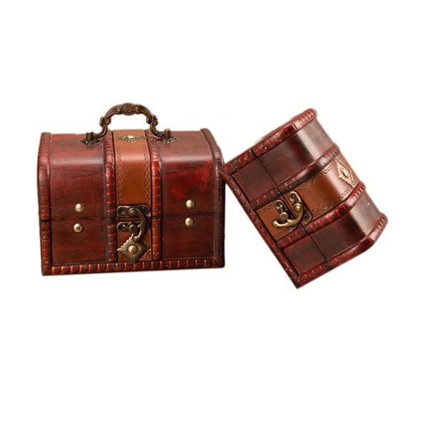 2pcs set wooden retro jewellery storage box case holder vintage treasure chest, Pink;blue 
2pcs set wooden retro jewellery storage box case holder vintage treasure chest, Pink;blue