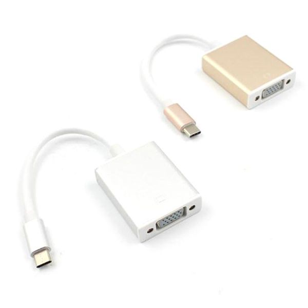 1pc usb 3.1 type c to vga adapter cable usb-c male to vga 1080p female converter high quality
1pc usb 3.1 type c to vga adapter cable usb-c male to vga 1080p female converter high quality