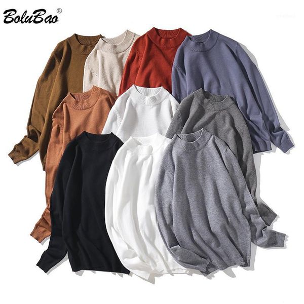 BOLUBAO Men's Turtleneck Sweaters Autumn Winter New Men Fashion Trend Wild Pullover Casual Brand Male Solid Color Sweater Tops1, White;black
BOLUBAO Men's Turtleneck Sweaters Autumn Winter New Men Fashion Trend Wild Pullover Casual Brand Male Solid Color Sweater Tops1, White;black