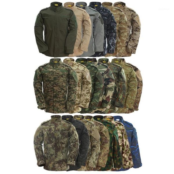 hunting sets 9color camouflage army mens usmc special forces uniform combat shirt work wear tactical plus size clothes pant set1, Camo
hunting sets 9color camouflage army mens usmc special forces uniform combat shirt work wear tactical plus size clothes pant set1, Camo