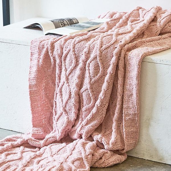 blankets home textile knitted decor bedspread blanket warm sweater beige pink light gray lady summer throws 130*180cm
blankets home textile knitted decor bedspread blanket warm sweater beige pink light gray lady summer throws 130*180cm