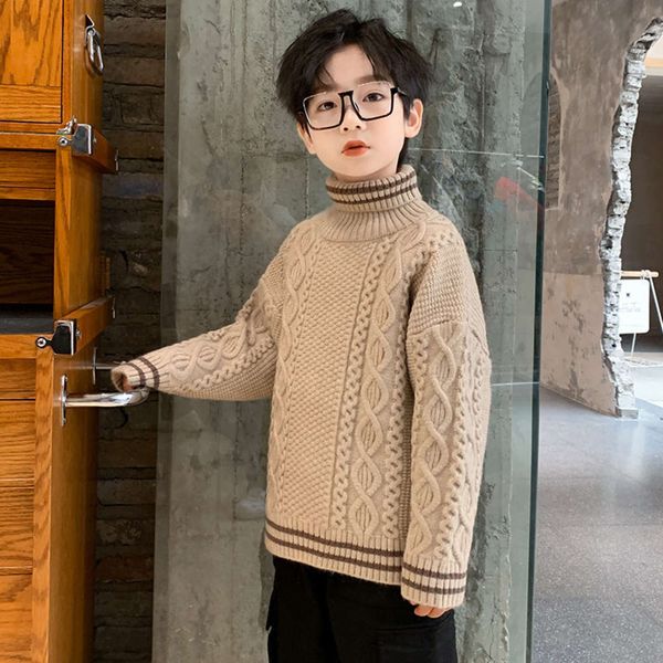2020 high neck winter sweater pullover new children's thickened korean boys' t-shirt zb5w, Blue
2020 high neck winter sweater pullover new children's thickened korean boys' t-shirt zb5w, Blue