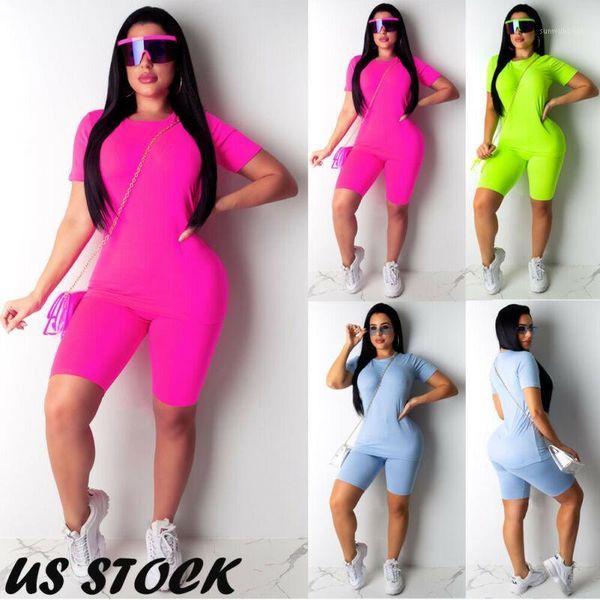 yoga outfits us women summer 2pcs/set casual tracksuit jogging gym solid t-shirt pants suit1, White;red
yoga outfits us women summer 2pcs/set casual tracksuit jogging gym solid t-shirt pants suit1, White;red