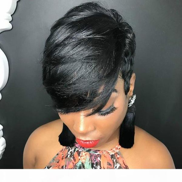 human hair pixie cut wigs with no lace front brazilian straight short human hair wigs for black women short pixie bob, Black;brown
human hair pixie cut wigs with no lace front brazilian straight short human hair wigs for black women short pixie bob, Black;brown
