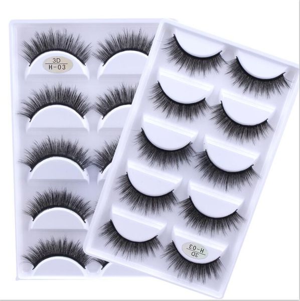100% handmade 5pairs eye lashes 3d faux mink lashes soft natural false eyelashes makeup long eyelash extension cilios
100% handmade 5pairs eye lashes 3d faux mink lashes soft natural false eyelashes makeup long eyelash extension cilios