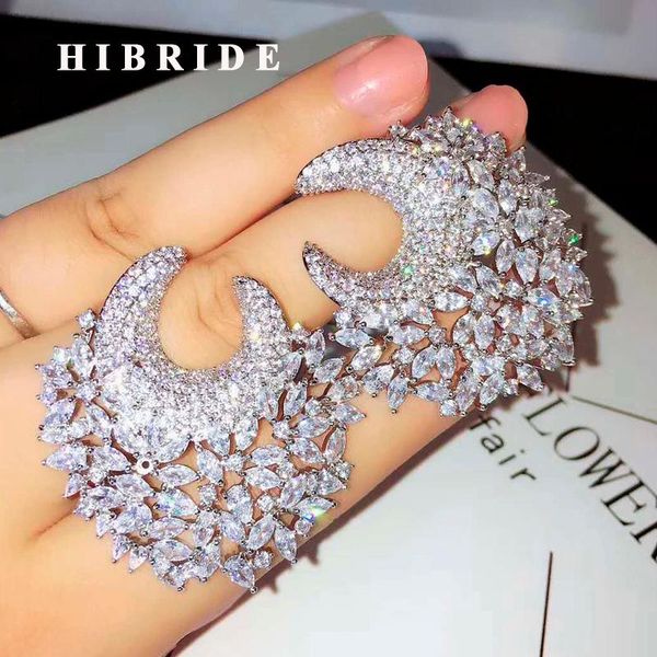 hibride fashion multicolor cubic zirconia flowers design stud earring for women jewelry wedding brincos boucle d'oreille e-869, Golden;silver
hibride fashion multicolor cubic zirconia flowers design stud earring for women jewelry wedding brincos boucle d'oreille e-869, Golden;silver