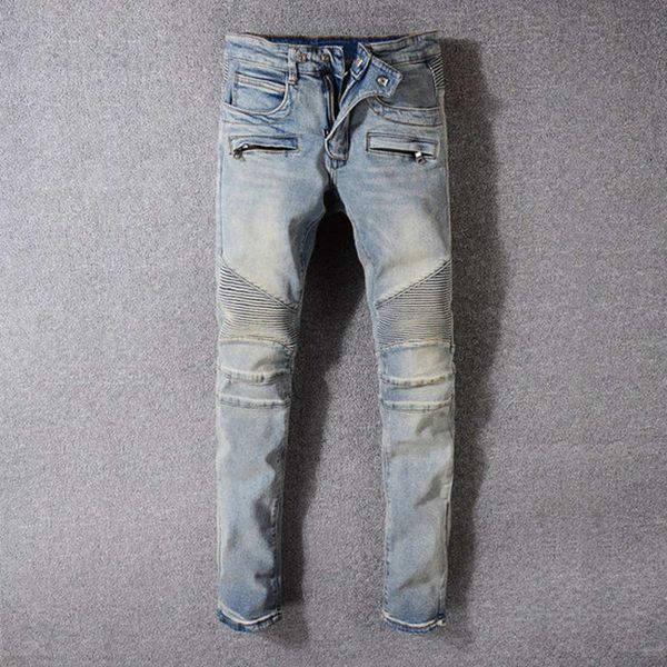 2021 new designers men jeans mens luxury jeans men fashion street wear biker hole popular hip hop jean pants, Blue
2021 new designers men jeans mens luxury jeans men fashion street wear biker hole popular hip hop jean pants, Blue