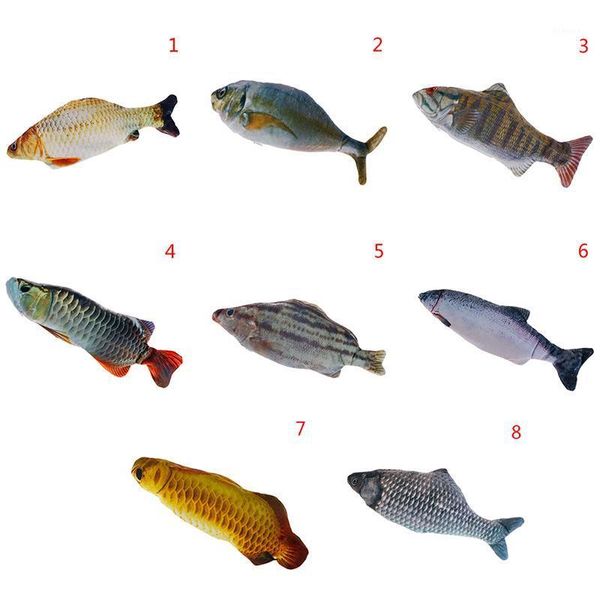 1pc electronic pet cat toy electric usb charging simulation jumping fish toy approx. 27.5cm1
1pc electronic pet cat toy electric usb charging simulation jumping fish toy approx. 27.5cm1