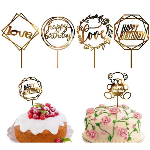 50 styles cupcake cake er happy birthday cake inserts cake flags for love family birthday party baking decoration supplies 
50 styles cupcake cake er happy birthday cake inserts cake flags for love family birthday party baking decoration supplies