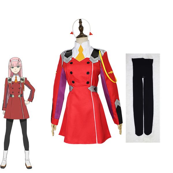 theme costume zero two cospplay darling in the franxx cosplay costume anime darling in the franxx code002 costume zero two full set with, Black;red
theme costume zero two cospplay darling in the franxx cosplay costume anime darling in the franxx code002 costume zero two full set with, Black;red