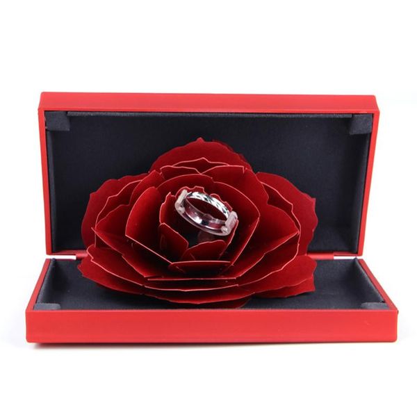 gift wrap foldable rose ring box for women 2021 creative jewel storage paper case small rings
gift wrap foldable rose ring box for women 2021 creative jewel storage paper case small rings