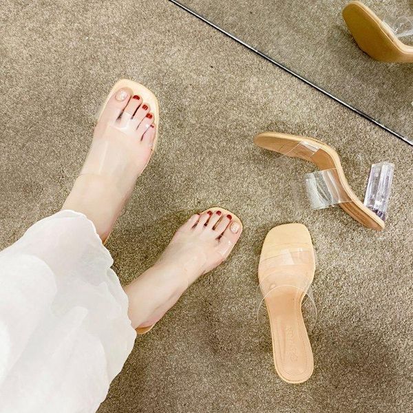 2021 clear heels slippers women sandals summer shoes woman transparent high pumps wedding jelly buty damskie high heels, Black
2021 clear heels slippers women sandals summer shoes woman transparent high pumps wedding jelly buty damskie high heels, Black
