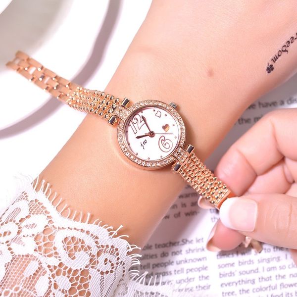 gold stainless steel women bracelet watches luxury fashion diamond dress watch ladies quartz wristwatches with loveq0108, Slivery;brown
gold stainless steel women bracelet watches luxury fashion diamond dress watch ladies quartz wristwatches with loveq0108, Slivery;brown