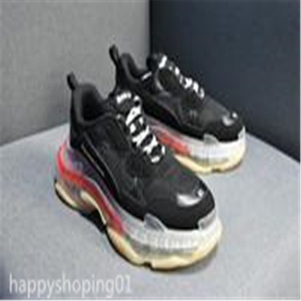 new luxueux triple s men's and women's jogging shoes luxe fashion design coach neon green transparent sole sports triple-sneakers, Black
new luxueux triple s men's and women's jogging shoes luxe fashion design coach neon green transparent sole sports triple-sneakers, Black