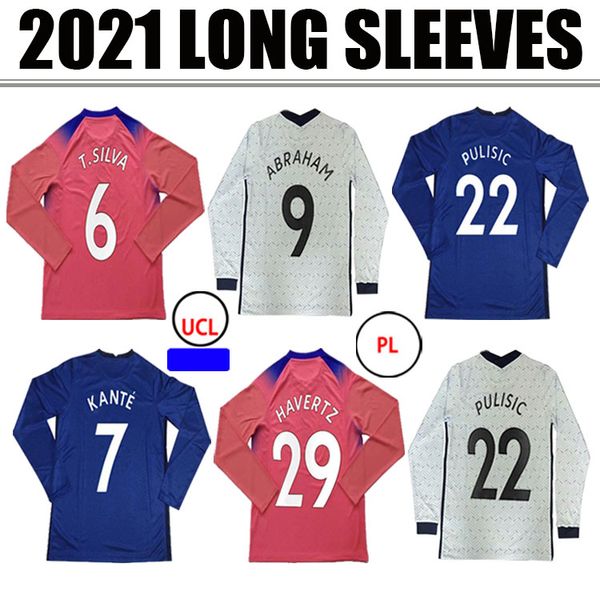 20 21 long sleeve soccer jerseys abraham werner havertz chilwell ziyech lampard football shirt pulisic camiseta kante mount 2020 2021 men, Black;yellow
20 21 long sleeve soccer jerseys abraham werner havertz chilwell ziyech lampard football shirt pulisic camiseta kante mount 2020 2021 men, Black;yellow