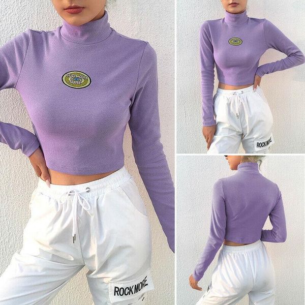 fashion women spring summer blouse ladies long sleeve shirt turtleneck pullover women sweater slim solid, White
fashion women spring summer blouse ladies long sleeve shirt turtleneck pullover women sweater slim solid, White