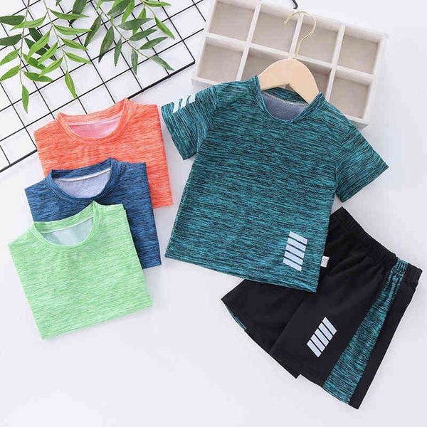 children t-shirt pants sport clothing set solid letter baby boy girl quick-drying sportswear kids fashion two piece tracksuits g220217, White
children t-shirt pants sport clothing set solid letter baby boy girl quick-drying sportswear kids fashion two piece tracksuits g220217, White