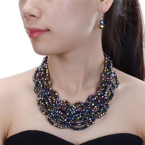 jerollin crystal necklace sets rhinestone wedding accessory bridal necklace earrings christmas gift women jewelry sets1, Silver
jerollin crystal necklace sets rhinestone wedding accessory bridal necklace earrings christmas gift women jewelry sets1, Silver
