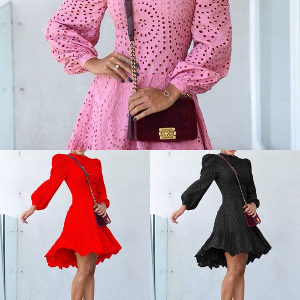 vxoys 2020 new cut-out skirt slim lady fd007 2020 new cut-out skirt slim lace dress lady lace dress fd007, Black;gray
vxoys 2020 new cut-out skirt slim lady fd007 2020 new cut-out skirt slim lace dress lady lace dress fd007, Black;gray
