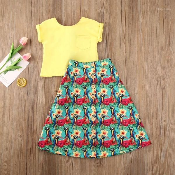 baby & children's 2-6years kids baby girls clothes sets solid pocket t shirts +flowers print a-line ankle length skirts1, White
baby & children's 2-6years kids baby girls clothes sets solid pocket t shirts +flowers print a-line ankle length skirts1, White