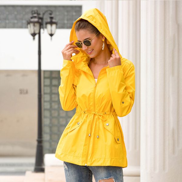 2021 new spring waterproof woman with hood streetwear 12 colours trench coat outwear lqo7, Tan;black
2021 new spring waterproof woman with hood streetwear 12 colours trench coat outwear lqo7, Tan;black