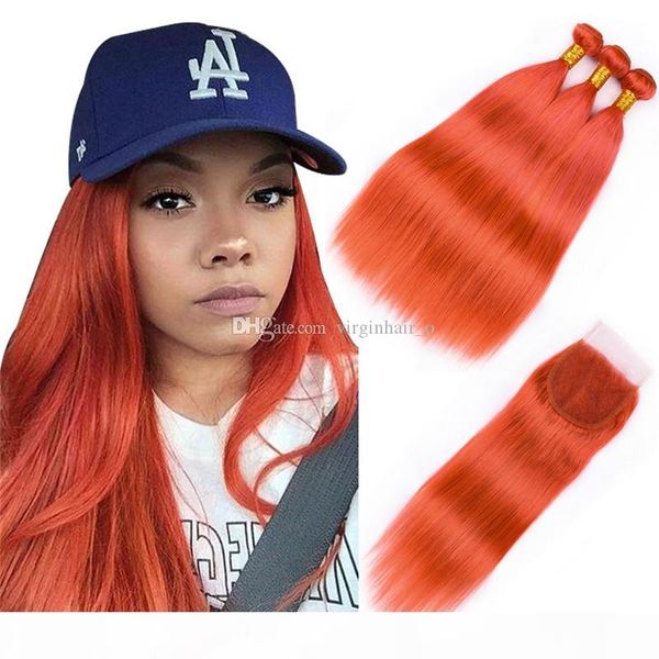 brazilian human hair bundles with lace closure #350 orange virgin hair wefts with 4x4 closure bleached knots silk straight hair 4pcs lot, Black
brazilian human hair bundles with lace closure #350 orange virgin hair wefts with 4x4 closure bleached knots silk straight hair 4pcs lot, Black