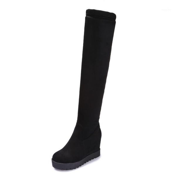 boots 2021 botas mujer big size 34-43 brand design sexly over the knee thick sole platform slim long autumn winter x25-261, Black
boots 2021 botas mujer big size 34-43 brand design sexly over the knee thick sole platform slim long autumn winter x25-261, Black