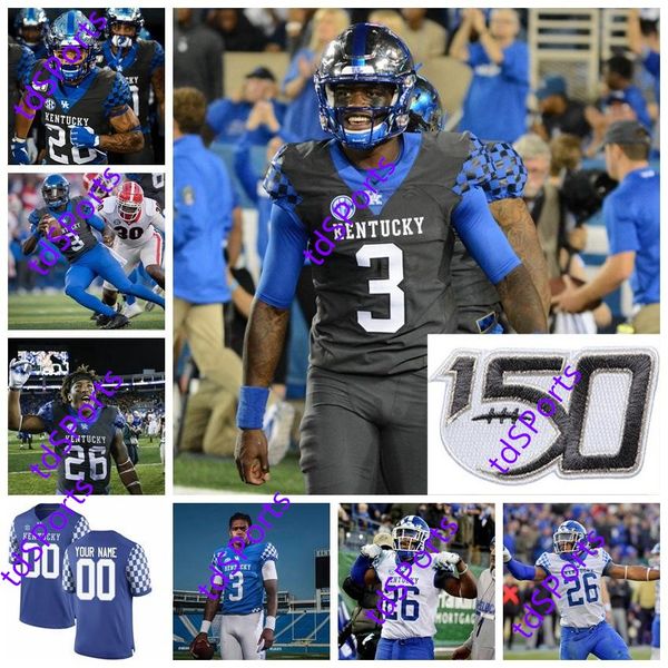ncaa kentucky wildcats college football jerseys 22 jared lorenzen 33 travis tisdale 56 kash daniel sawyer smith akeem hayes custom stitched, Black
ncaa kentucky wildcats college football jerseys 22 jared lorenzen 33 travis tisdale 56 kash daniel sawyer smith akeem hayes custom stitched, Black