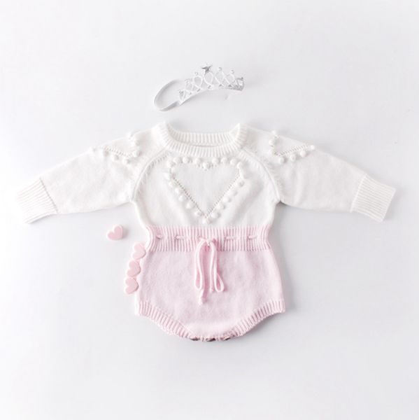 autumn and winter children's jumpsuit knit warm baby onesie sweet and lovely girls winter sweater children's clothing, Blue
autumn and winter children's jumpsuit knit warm baby onesie sweet and lovely girls winter sweater children's clothing, Blue