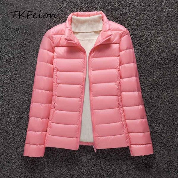 2021 warm duck down jacket female clothing ultra light thin spring/autumn feather jacket women's overcoat coats parkas clothes1, Black;brown
2021 warm duck down jacket female clothing ultra light thin spring/autumn feather jacket women's overcoat coats parkas clothes1, Black;brown