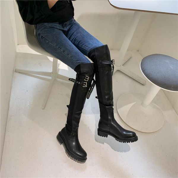2020 новые сапоги на мотоцикле колена сапоги, Black
2020 новые сапоги на мотоцикле колена сапоги, Black