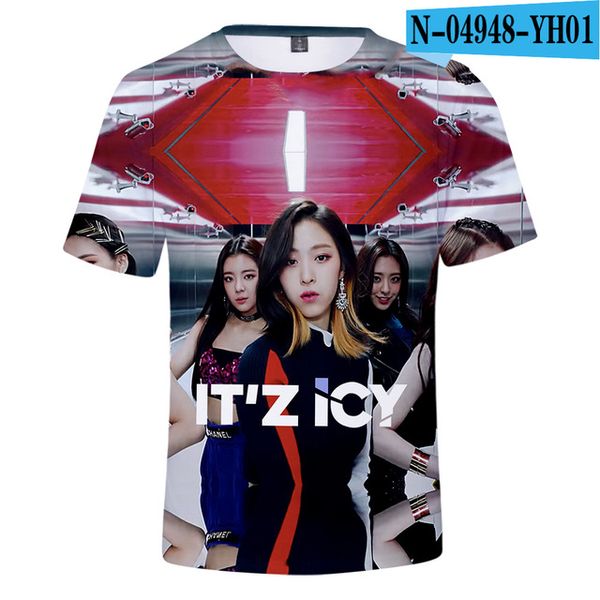 female idol group itzy printed kpop 3d print shirts oversized kawaii graphic men clothing
female idol group itzy printed kpop 3d print shirts oversized kawaii graphic men clothing