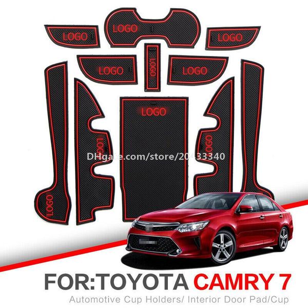 car gate slot pad water coaster interior non-slip mats for ttoyota camry 7 xv50
car gate slot pad water coaster interior non-slip mats for ttoyota camry 7 xv50
