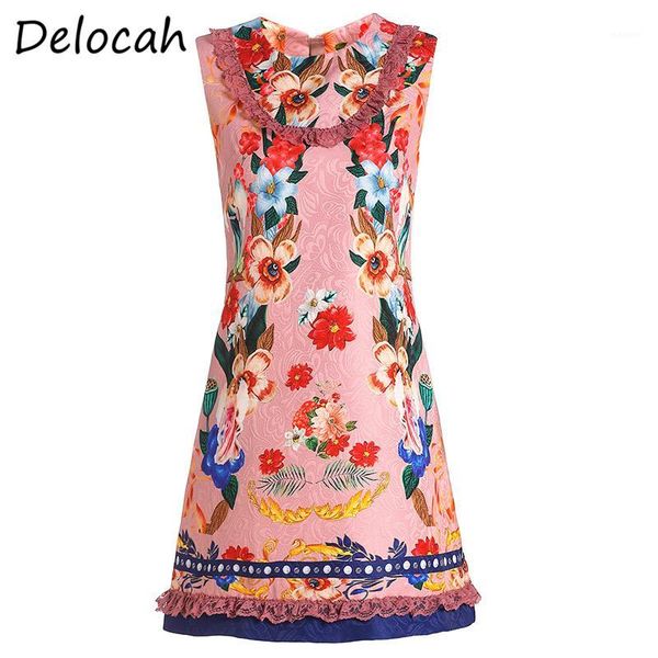 delocah spring summer dress fashion ruwan women sleeveless gorgeous lace floral printed elegan lady jacquard short dresses1, Black;gray
delocah spring summer dress fashion ruwan women sleeveless gorgeous lace floral printed elegan lady jacquard short dresses1, Black;gray