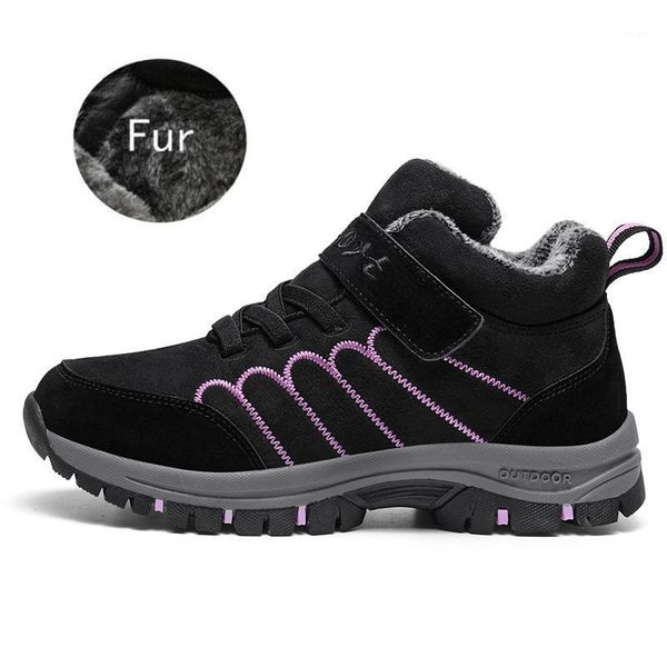 boots fashion women shoes winter 2021 snow designer ankle platform thick plush chunky sneakers warm botas mujer35-421, Black
boots fashion women shoes winter 2021 snow designer ankle platform thick plush chunky sneakers warm botas mujer35-421, Black