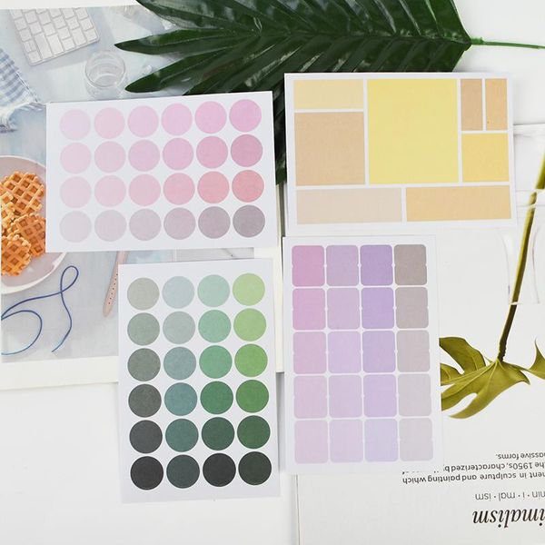 76pcs morandi hand account polka dot sticker diy scrapbook p diary project making happy planner decoration stickers
76pcs morandi hand account polka dot sticker diy scrapbook p diary project making happy planner decoration stickers